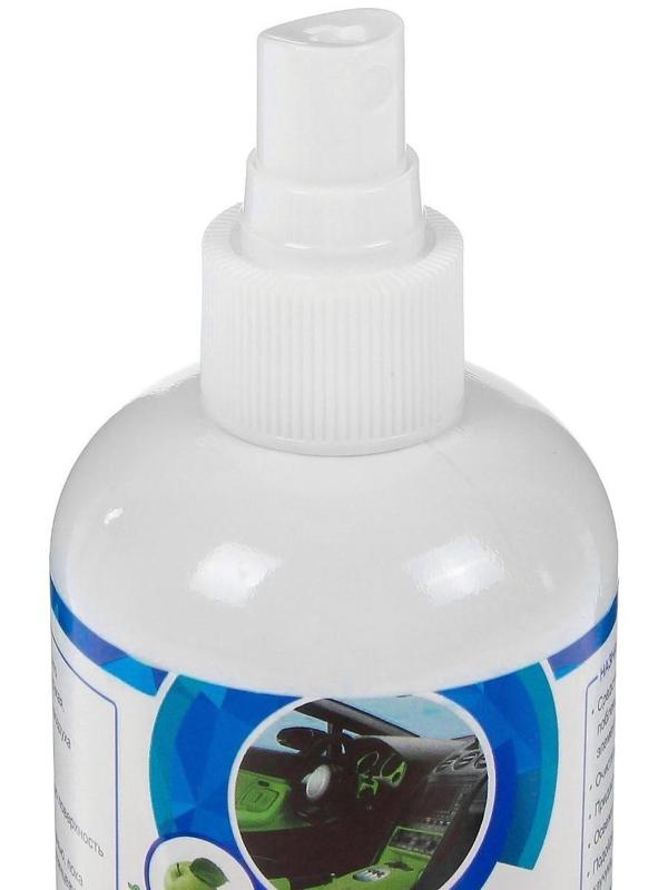 Полироль пластика Grand Caratt глянцевый, Яблоко, 250 мл