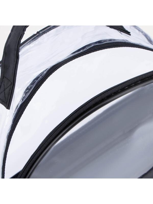 Косметичка на молнии, с ручкой, цвет чёрный