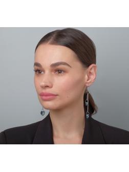 Серьги из стекла 