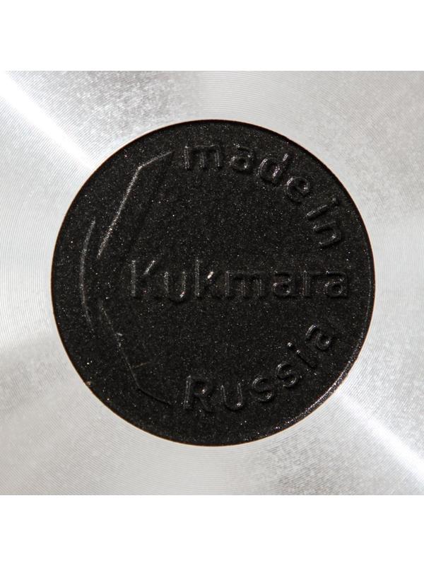 Сковорода Granit Ultra original, d=28 см, пластиковая ручка, антипригарное покрытие, цвет чёрный