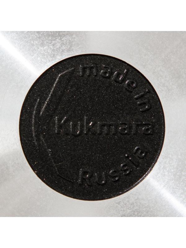 Сковорода Granit Ultra original, d=26 см, пластиковая ручка, антипригарное покрытие, цвет чёрный