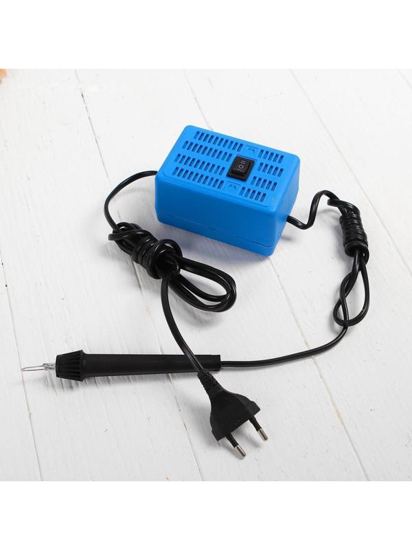 Электроприбор для выжигания по дереву «Узор-10к» (аппарат, 8 досок)