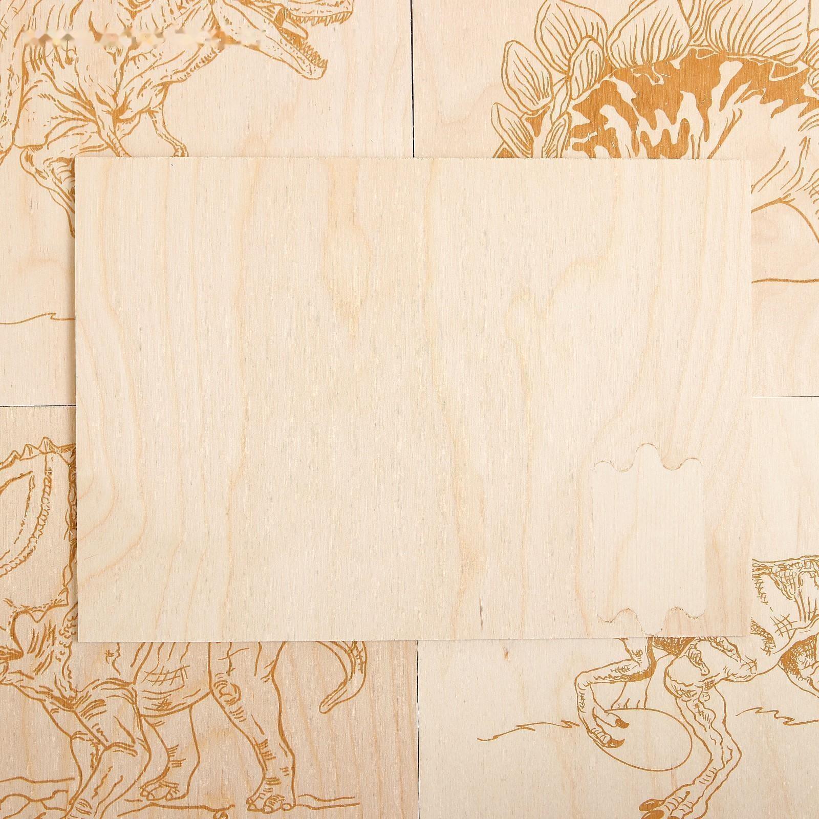 Доски для выжигания, 5 шт., 