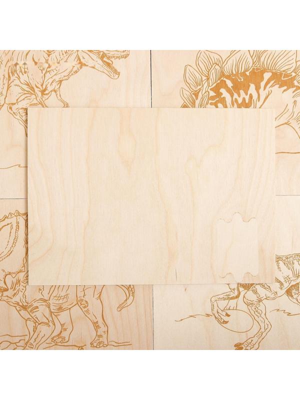 Доски для выжигания, 5 шт., 