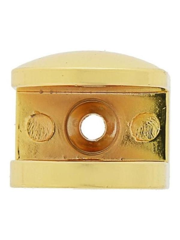 Полкодержатель P108GP, 21х21х18 мм, 4 шт в наборе, цвет золото