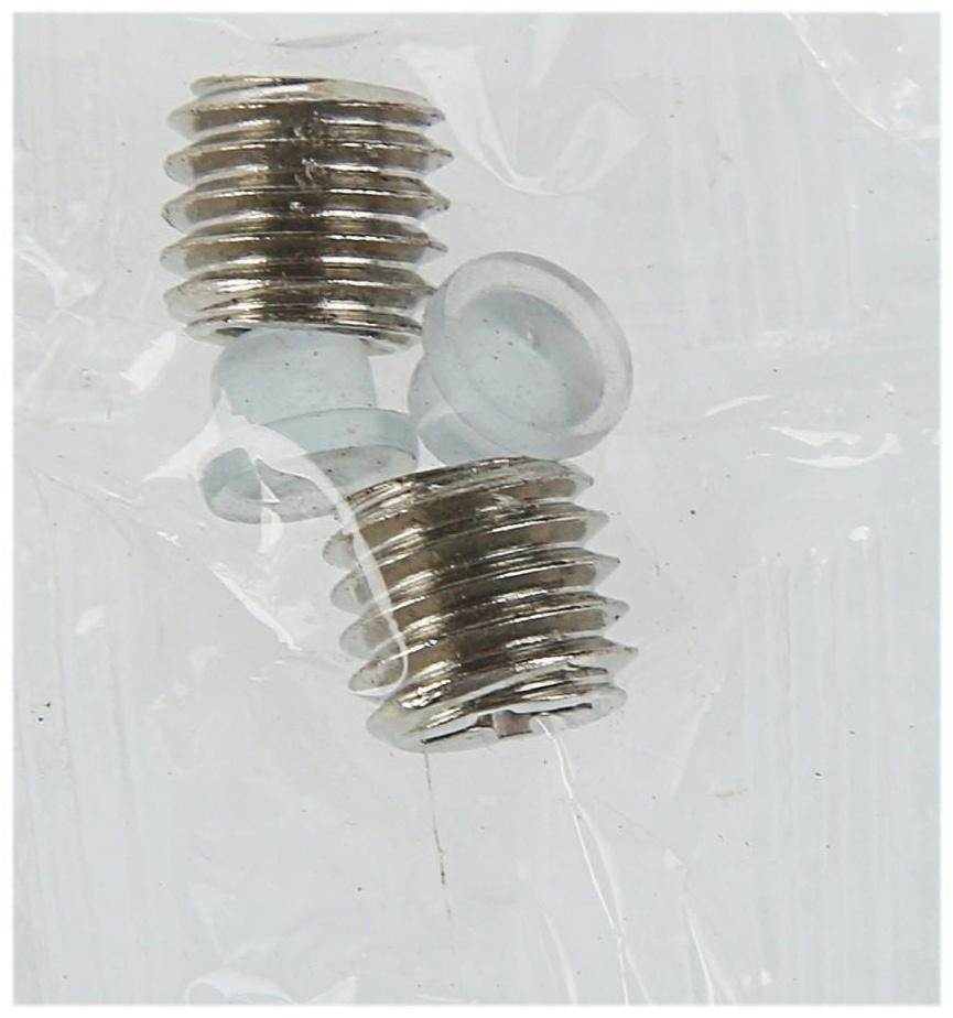 Полкодержатель P110SN, 22х23х20 мм, 4 шт в наборе, цвет никель