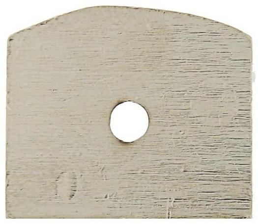 Полкодержатель P110SN, 22х23х20 мм, 4 шт в наборе, цвет никель