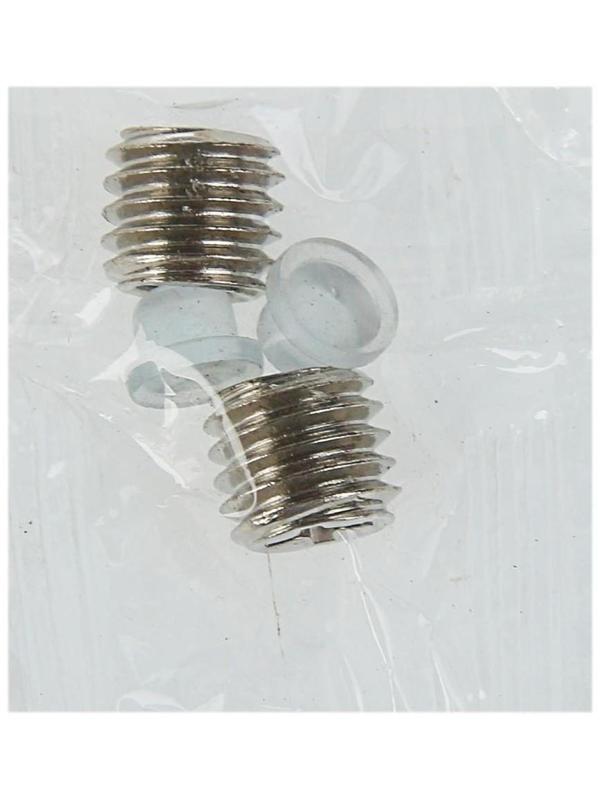 Полкодержатель P110SN, 22х23х20 мм, 4 шт в наборе, цвет никель