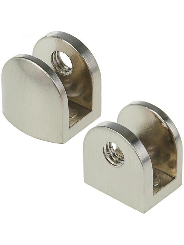 Полкодержатель P110SN, 22х23х20 мм, 4 шт в наборе, цвет никель