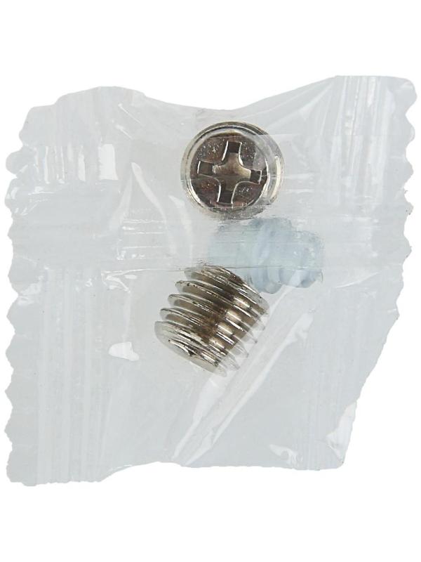 Полкодержатель P110GP, 22х23х20 мм, 4 шт в наборе, цвет золото