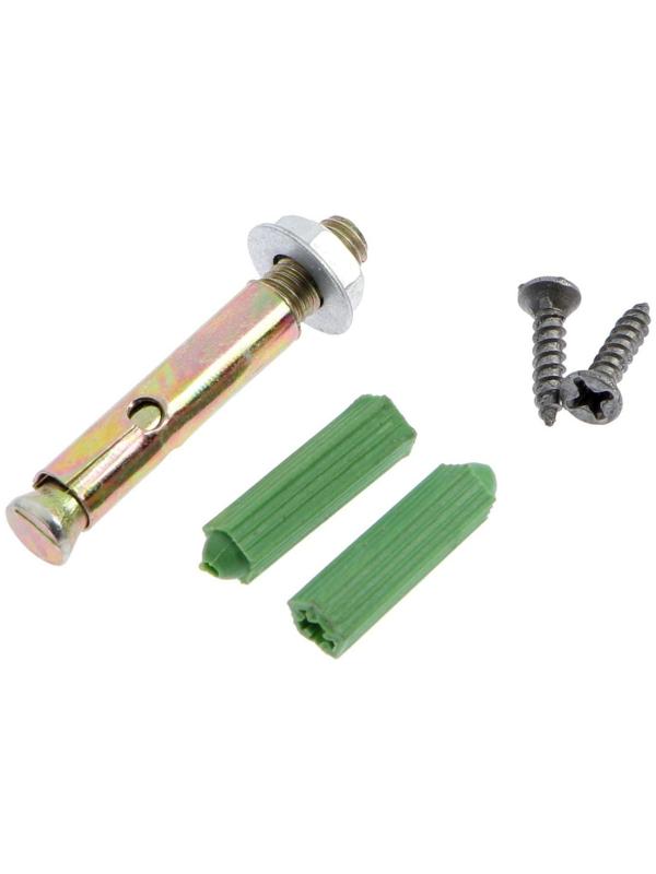 Упор дверной магнитный UM401SN, цвет никель