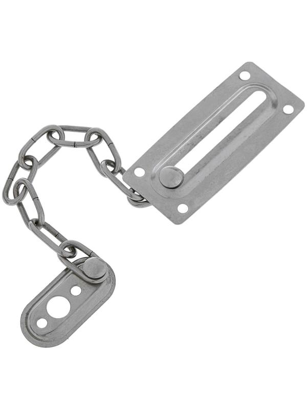 Цепочка дверная, цвет хром