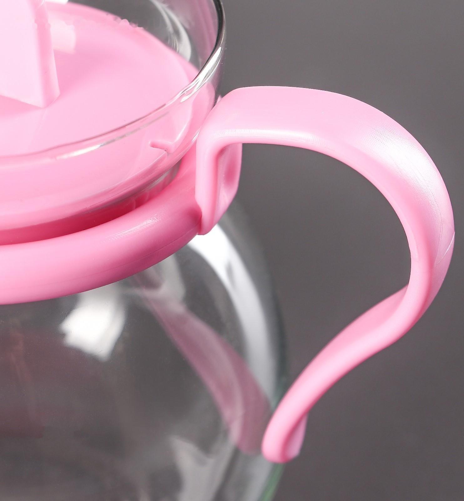 Чайник стеклянный заварочный «Теплота», 450 мл, цвет МИКС