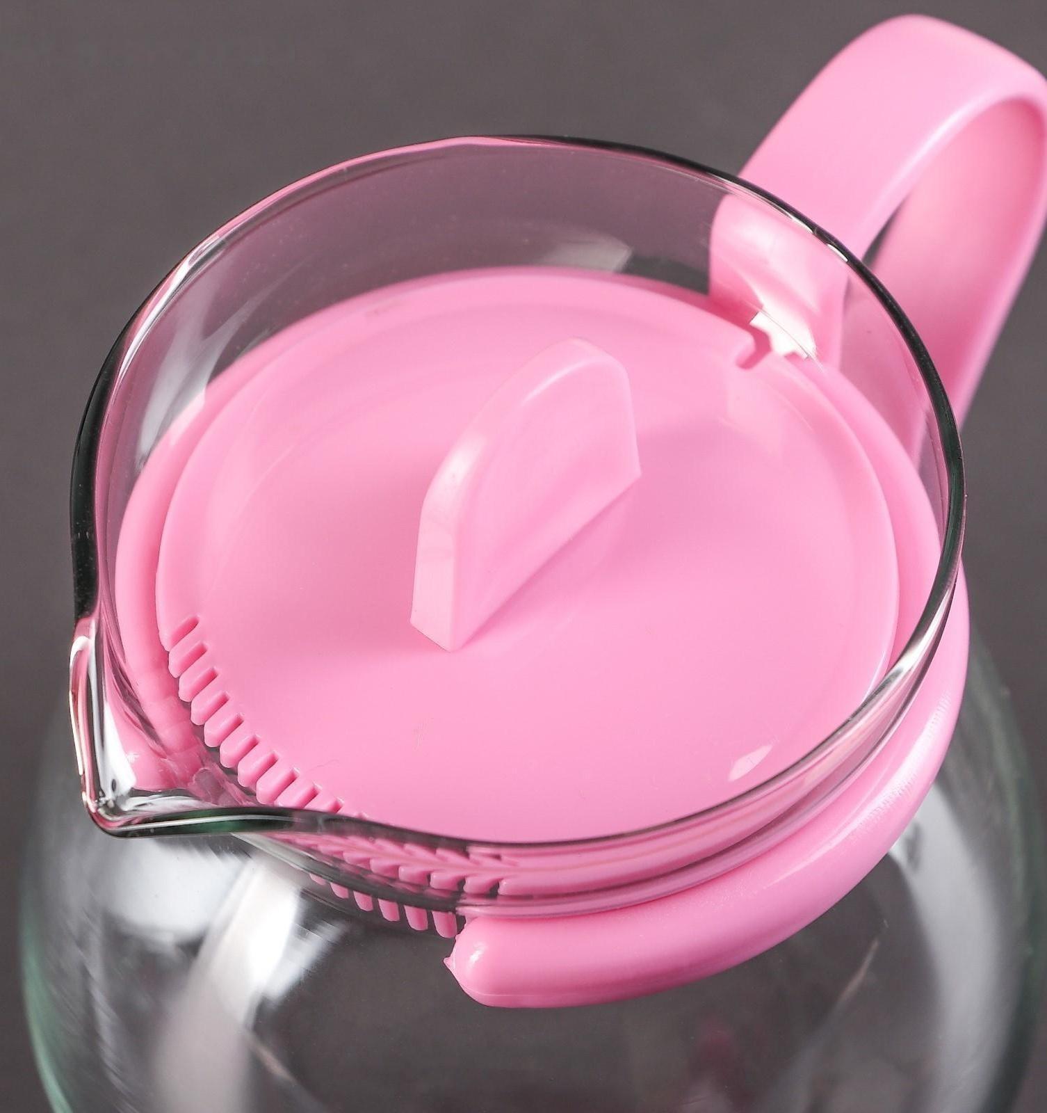 Чайник стеклянный заварочный «Теплота», 450 мл, цвет МИКС