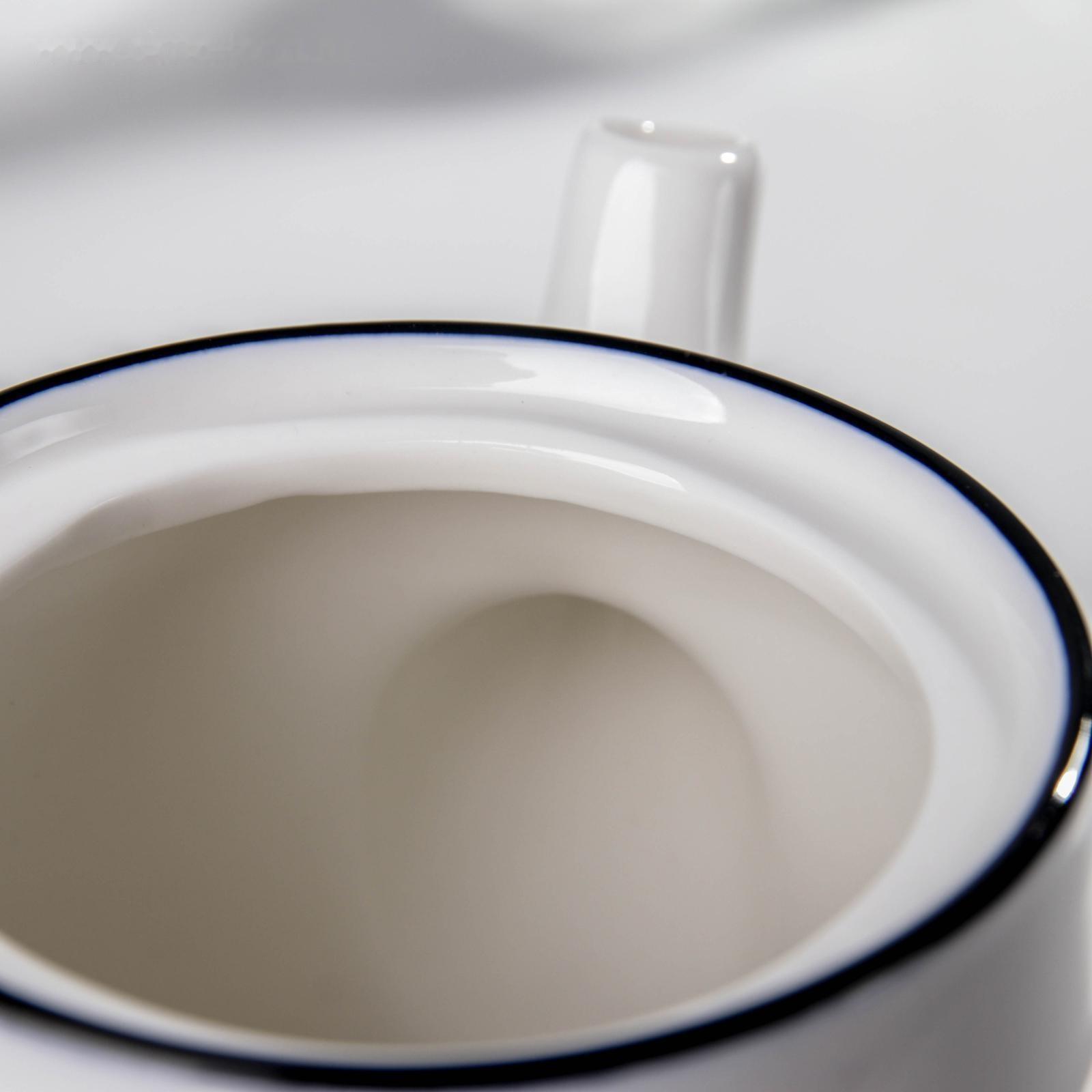 Чайник фарфоровый заварочный «Морской бриз», 850 мл