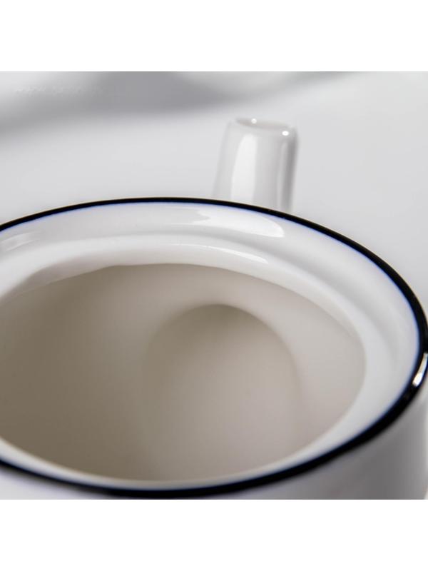 Чайник фарфоровый заварочный «Морской бриз», 850 мл