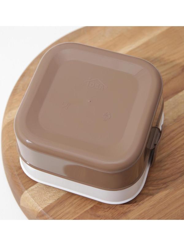 Контейнер для обеда IDEA «Совы», 2 отделения, 400 мл