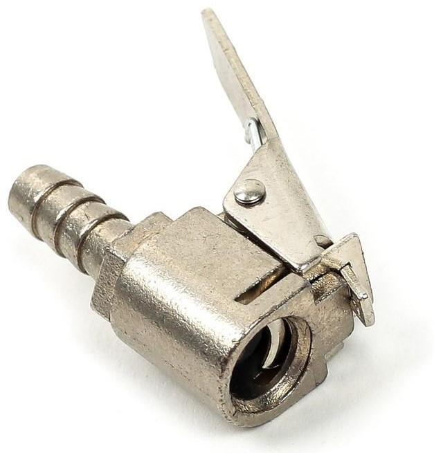 Наконечник насоса, хром, диаметр 6 мм