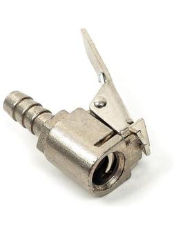 Наконечник насоса, хром, диаметр 6 мм