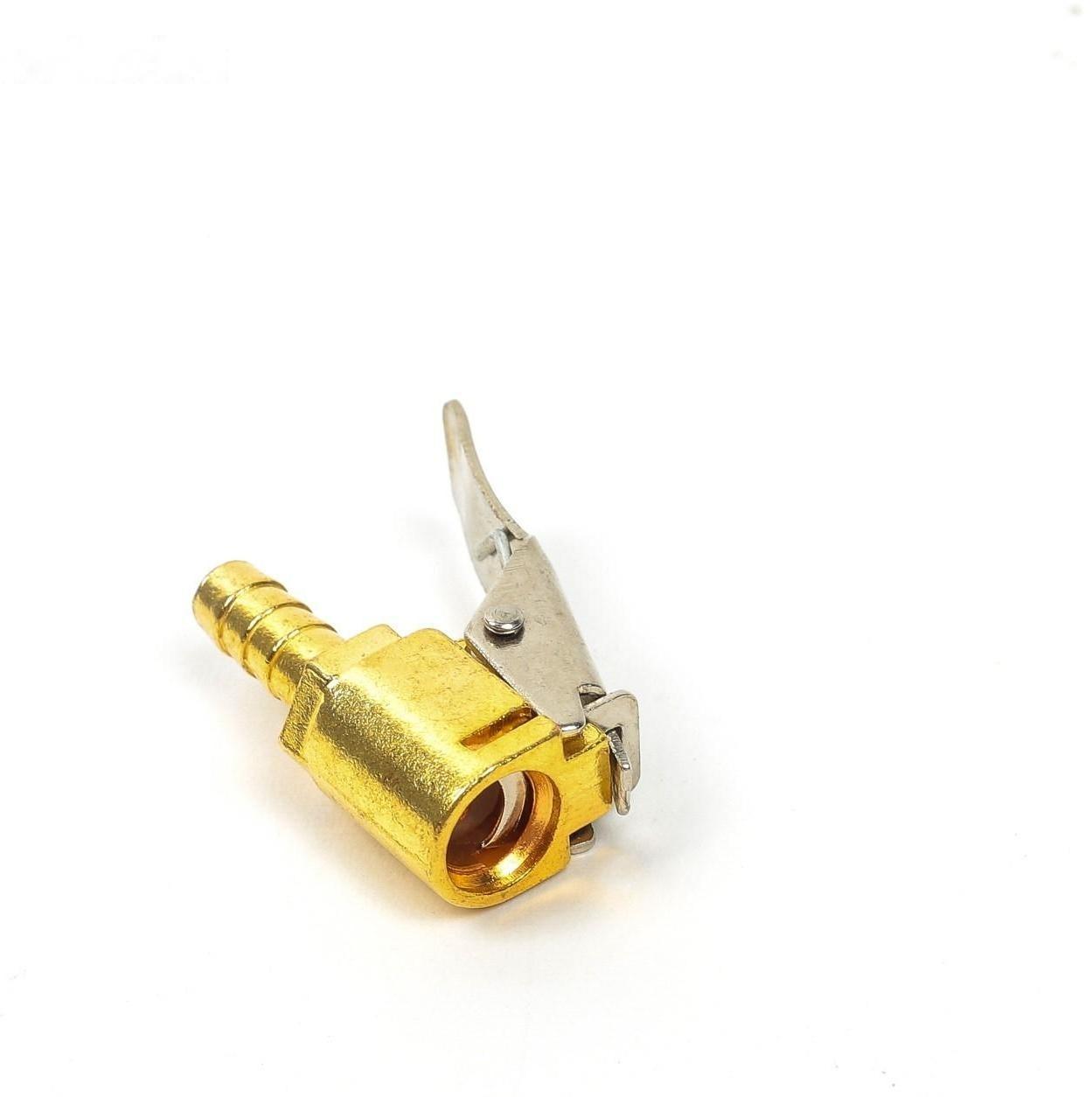 Наконечник насоса, латунь, диаметр 6 мм