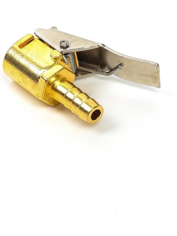 Наконечник насоса, латунь, диаметр 6 мм