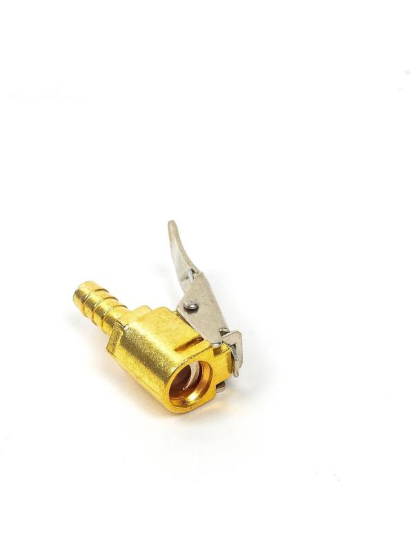 Наконечник насоса, латунь, диаметр 6 мм