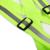 Жилет сигнальный, светоотражающий с регулируемым размером, салатовый