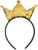 Карнавальный ободок «Корона», с пайетками, цвет золотой
