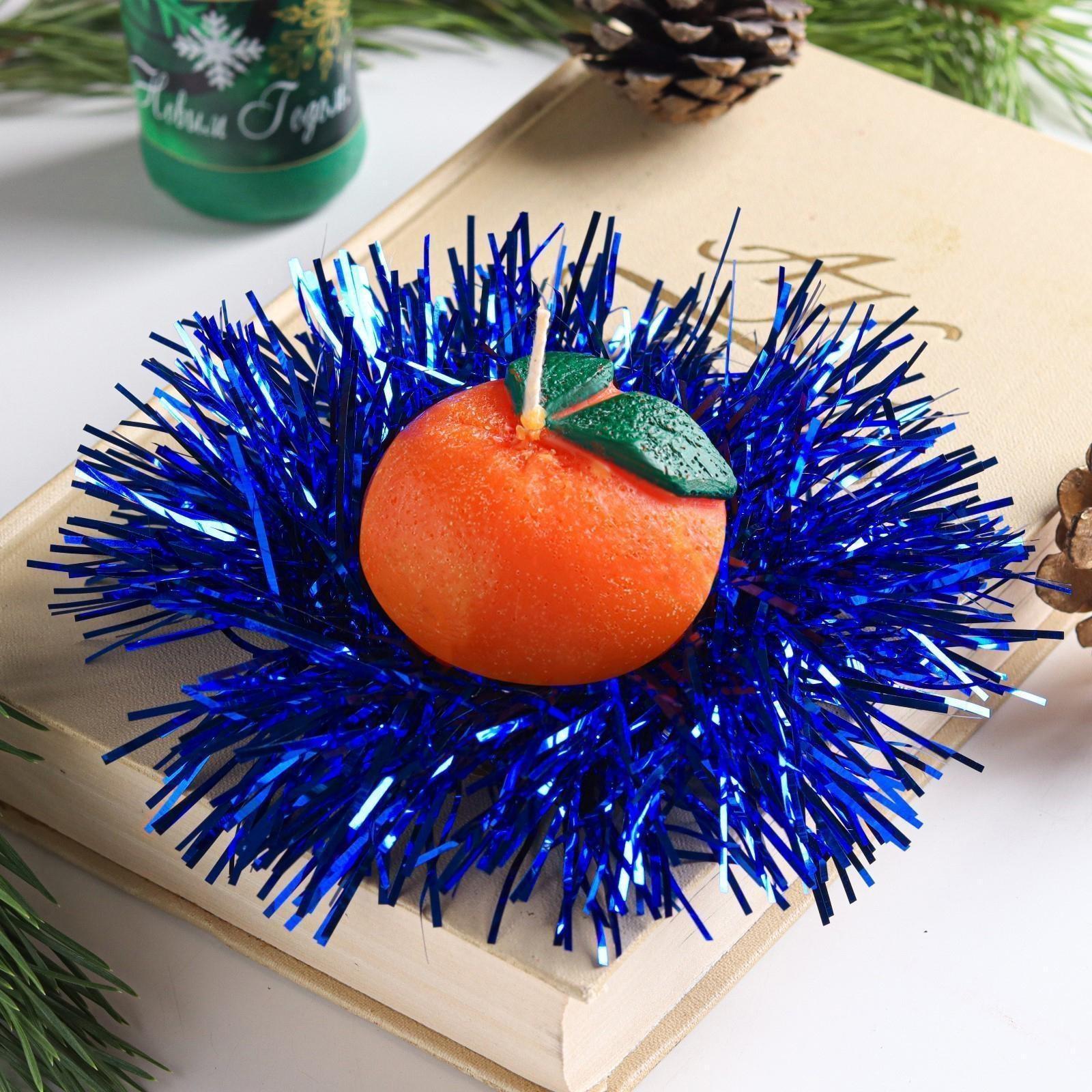 Свеча новогодняя 