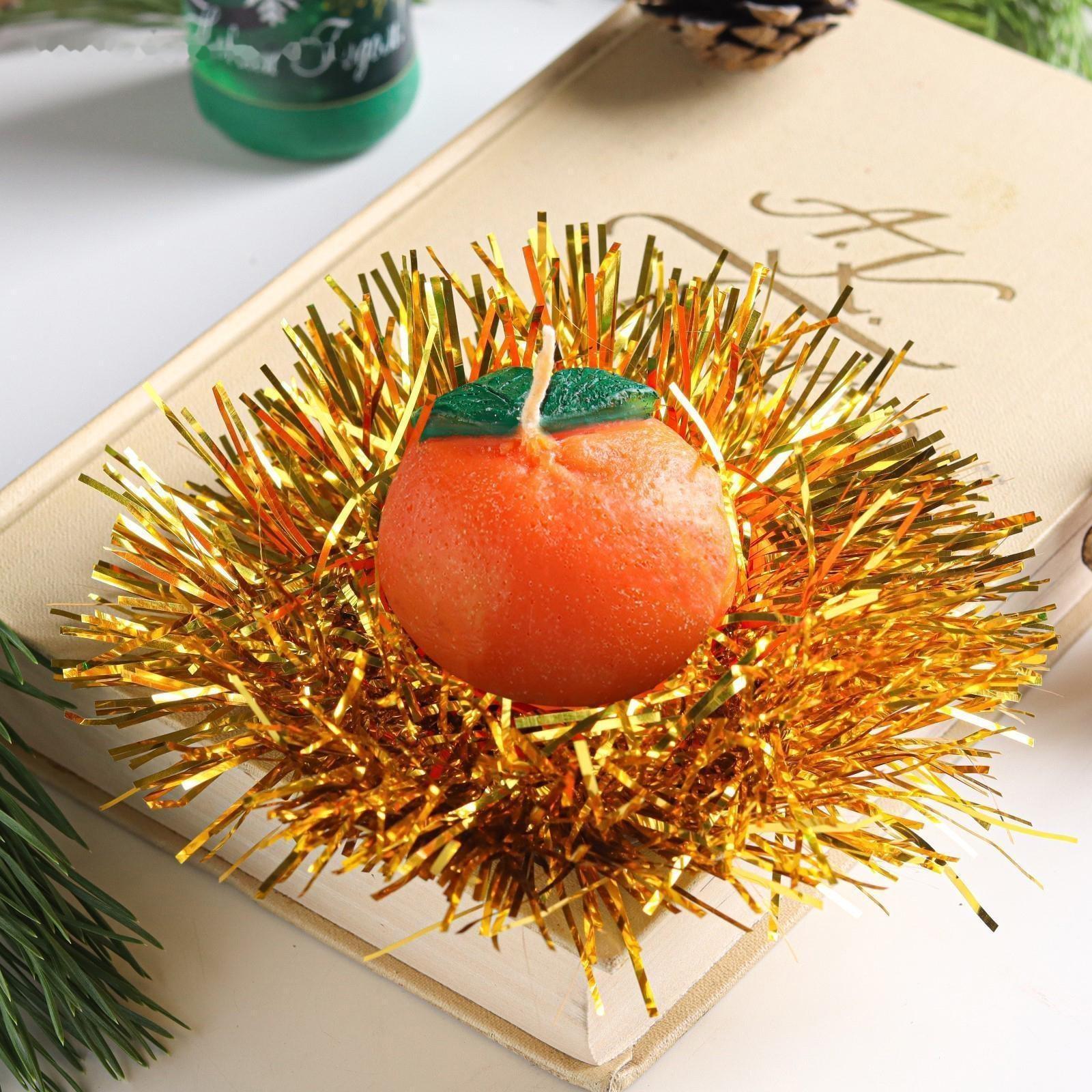 Свеча новогодняя 