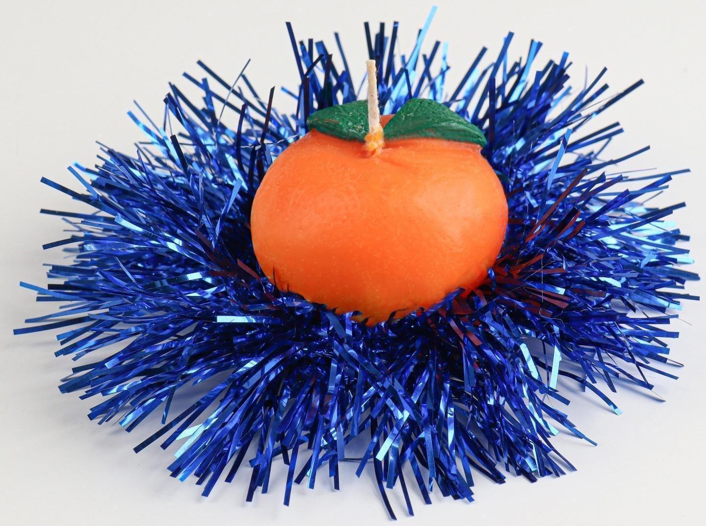 Свеча новогодняя 