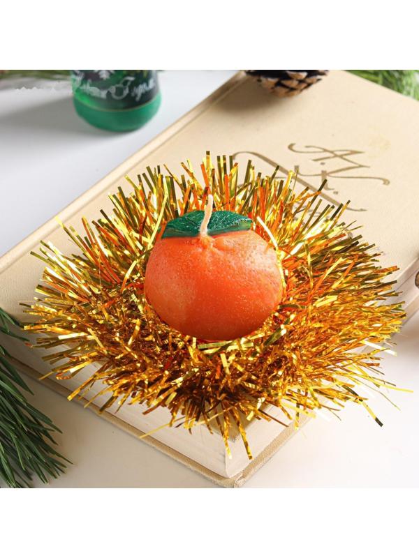 Свеча новогодняя 