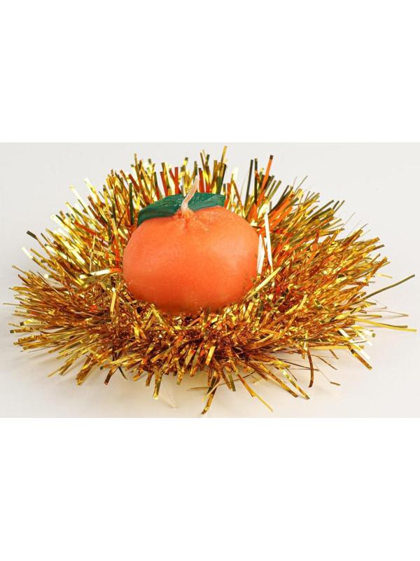 Свеча новогодняя 