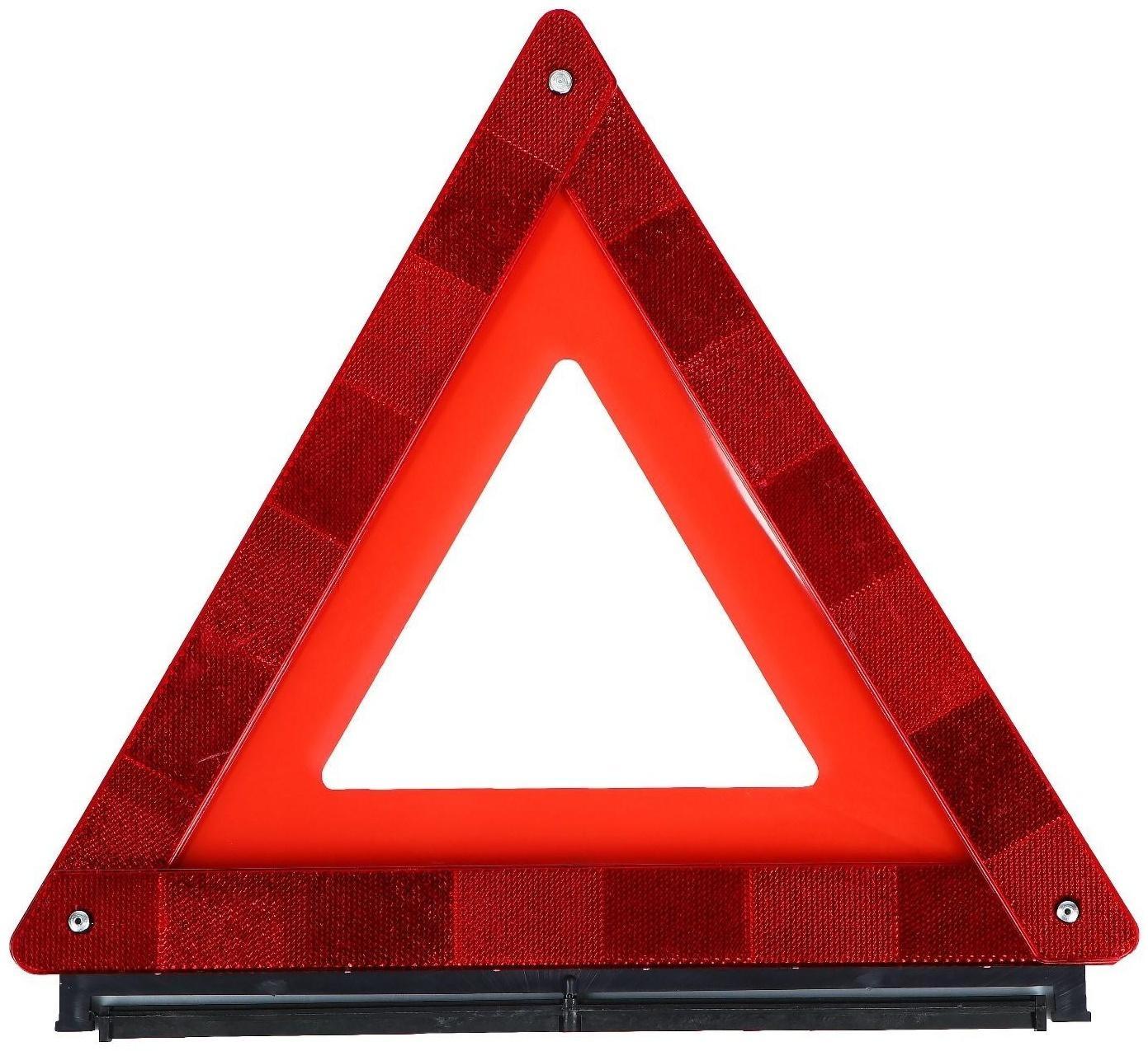 Знак аварийной остановки TORSO, оракал из флуоресцентной пленки, в пластмассовом футляре