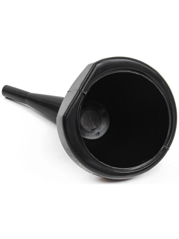 Воронка TORSO для ГСМ с сеткой, внешний диаметр 140 мм, высота 275 мм