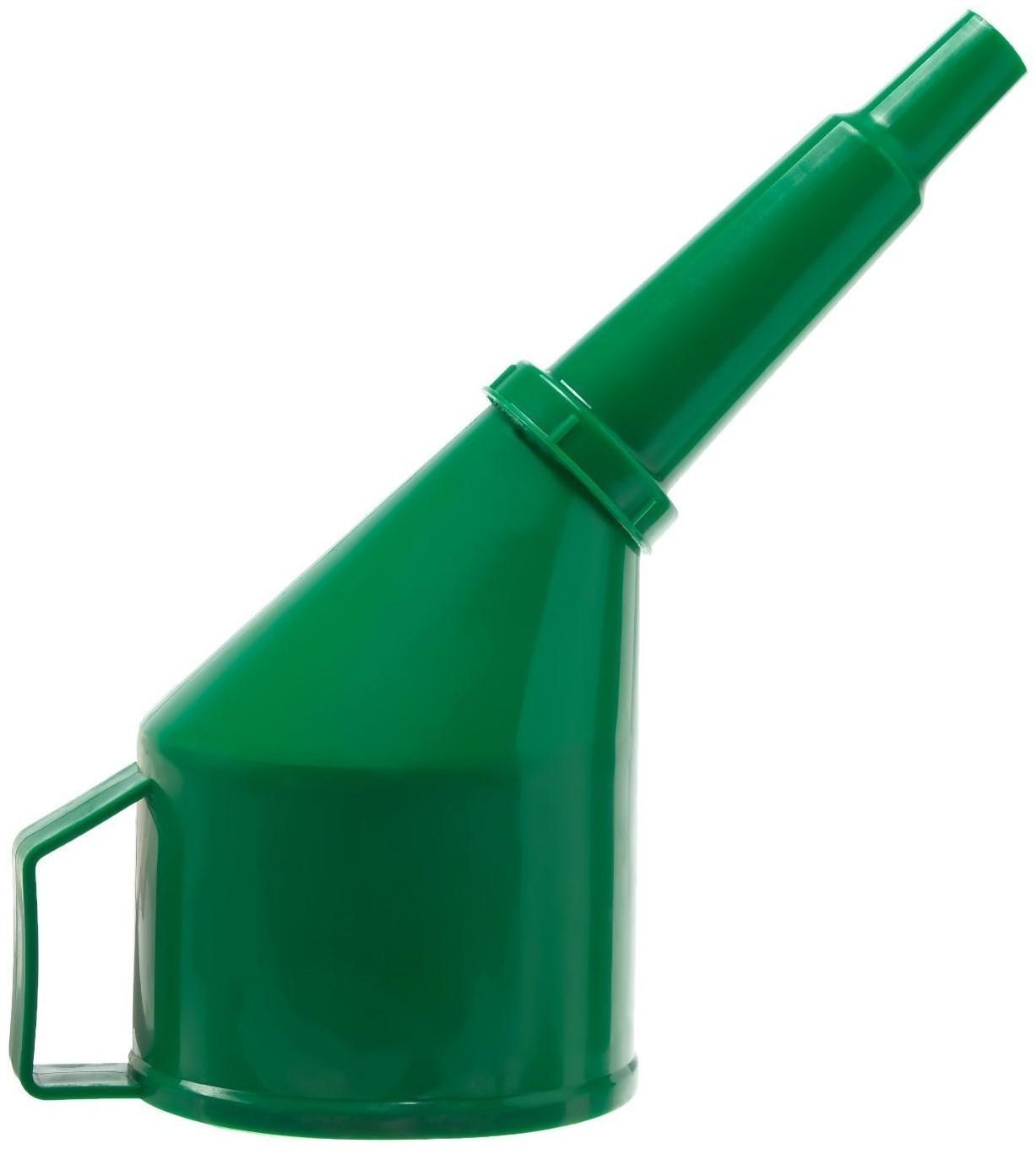 Воронка TORSO для ГСМ с сеткой, разборная, диаметр 120 мм, высота 260 мм, МИКС