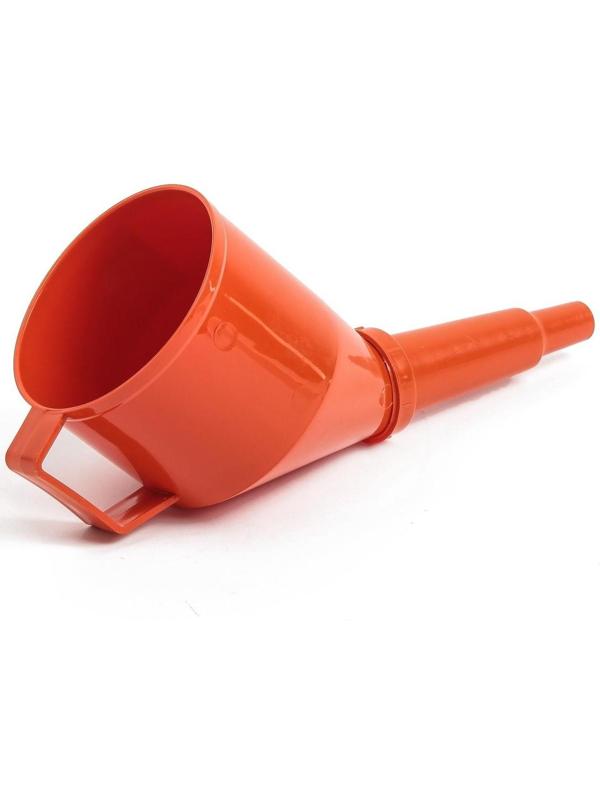 Воронка TORSO для ГСМ с сеткой, разборная, диаметр 120 мм, высота 260 мм, МИКС