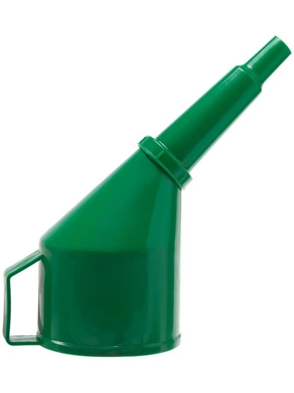 Воронка TORSO для ГСМ с сеткой, разборная, диаметр 120 мм, высота 260 мм, МИКС