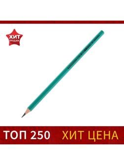 Карандаш чернографитный H, Calligrata, пластиковый / 144 шт.