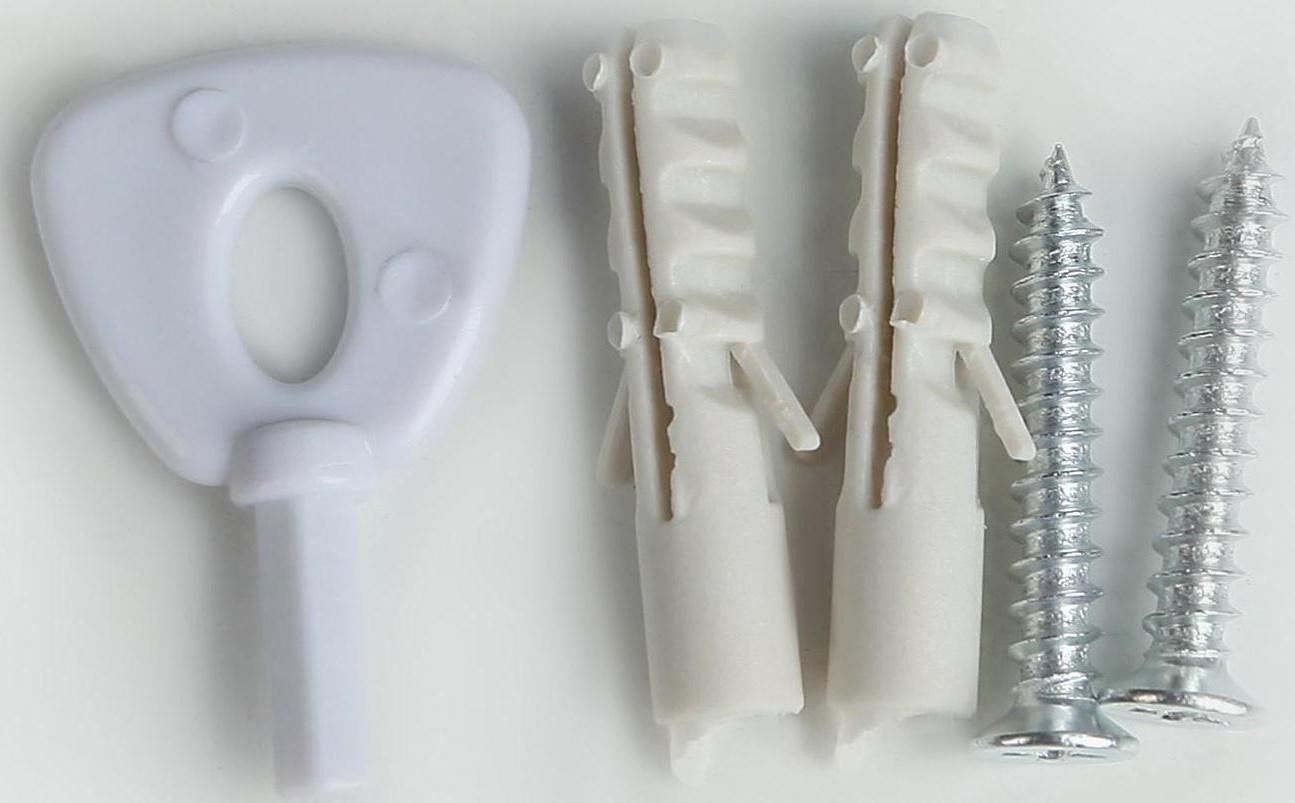 Диспенсер для антисептика/жидкого мыла механический, 350 мл, пластик, цвет коричневый