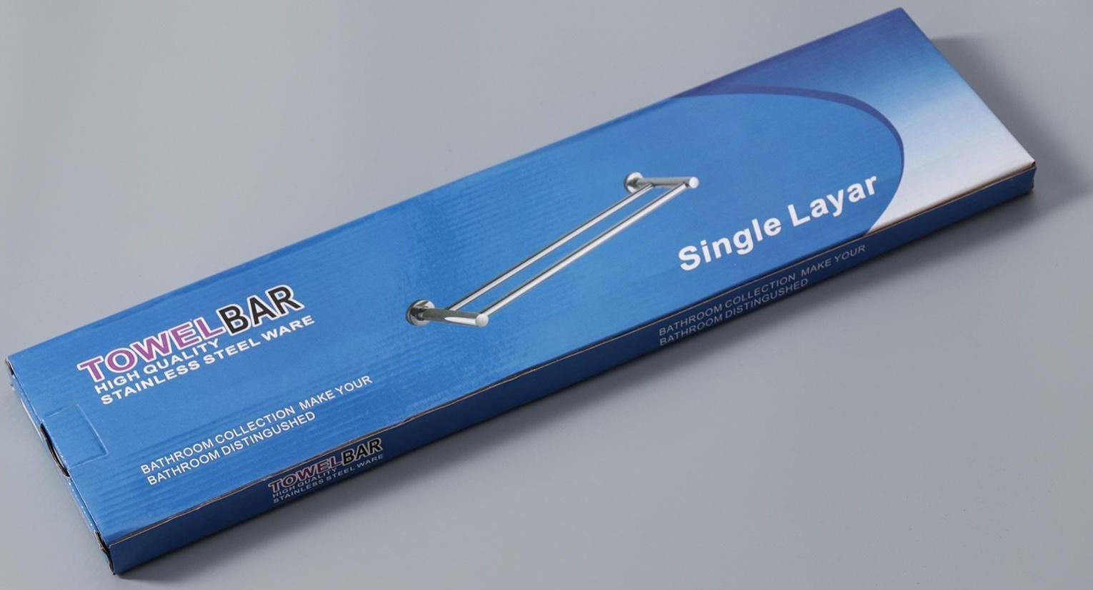 Держатель для полотенца двойной, 57×14,5×3 см