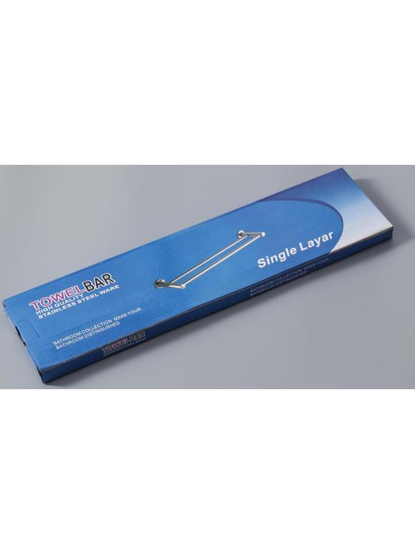 Держатель для полотенца двойной, 57×14,5×3 см