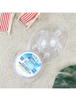 Медленный стабилизированный хлор Aqualeon, поплавок, дезинфектор, 200 г