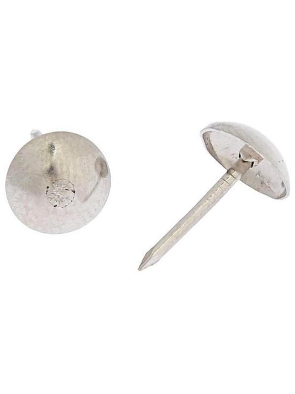 Гвозди декоративные, 8х15 мм, цвет хром, в упаковке 500 шт.