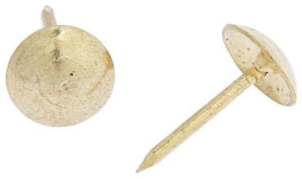 Гвозди декоративные, 8х15 мм, цвет золото, в упаковке 500 шт.