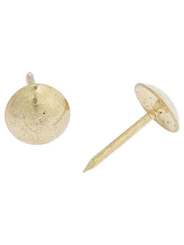 Гвозди декоративные, 8х15 мм, цвет золото, в упаковке 500 шт.