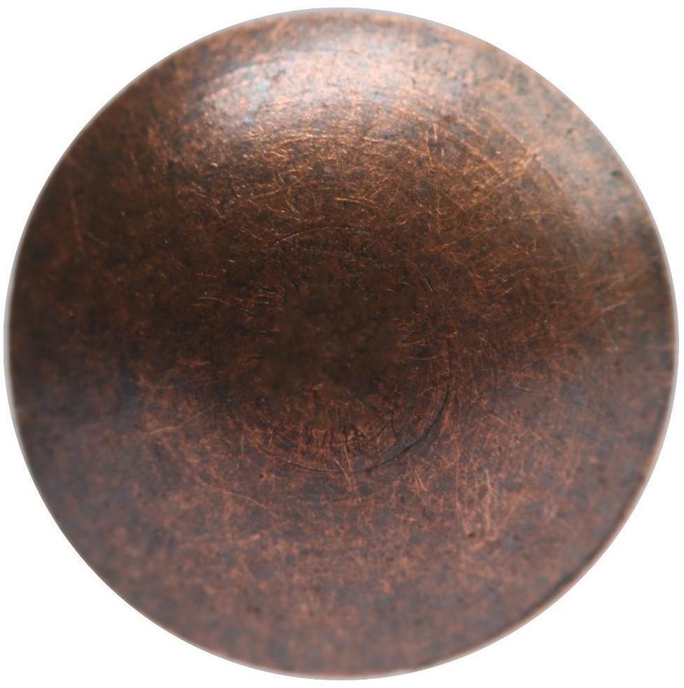 Гвозди декоративные, 8х15 мм, цвет медь, в упаковке 500 шт.