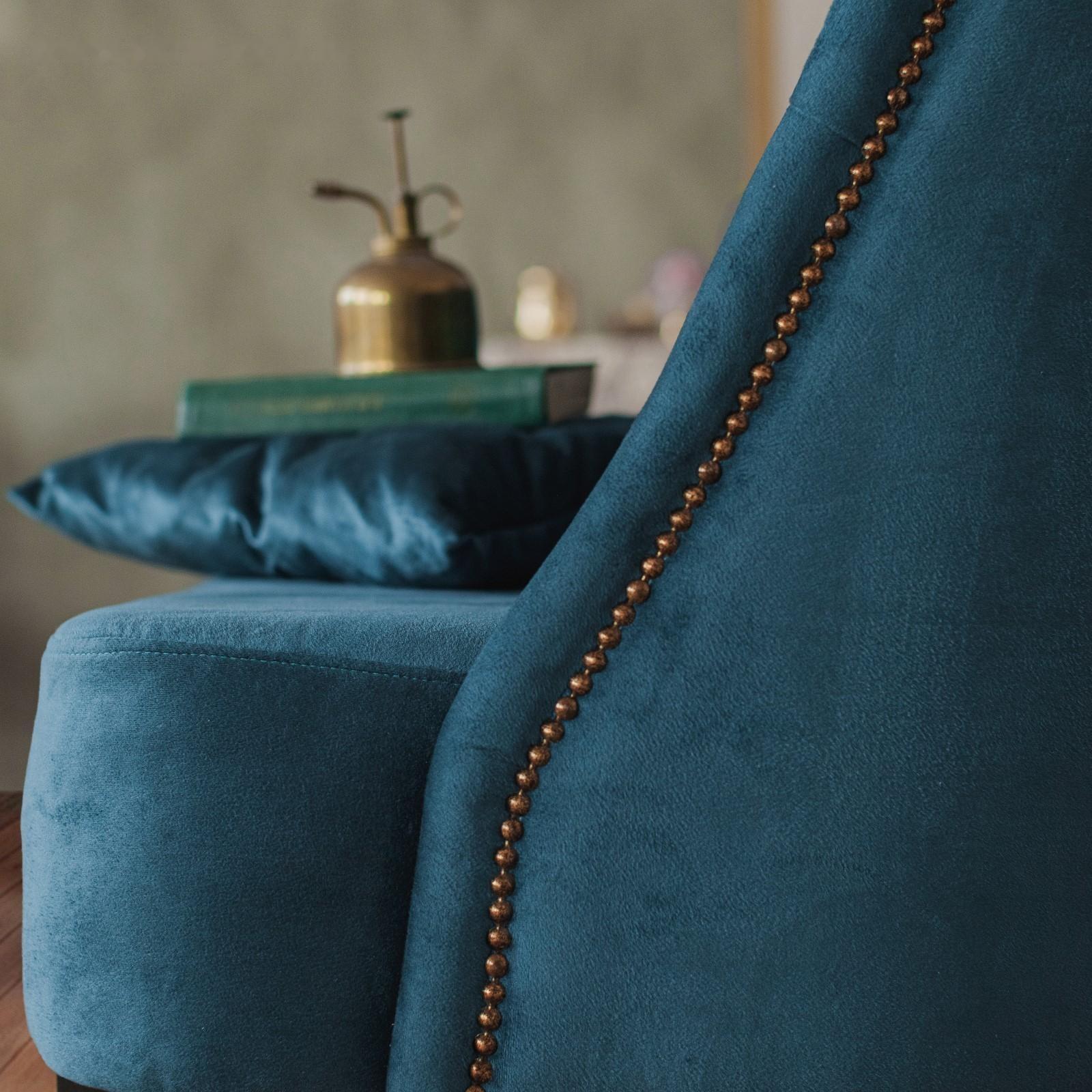 Гвозди декоративные, 8х15 мм, цвет медь, в упаковке 500 шт.