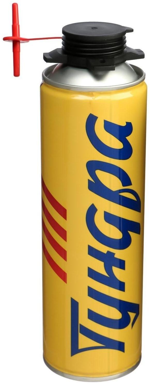 Очиститель монтажной пены ТУНДРА, 500 мл