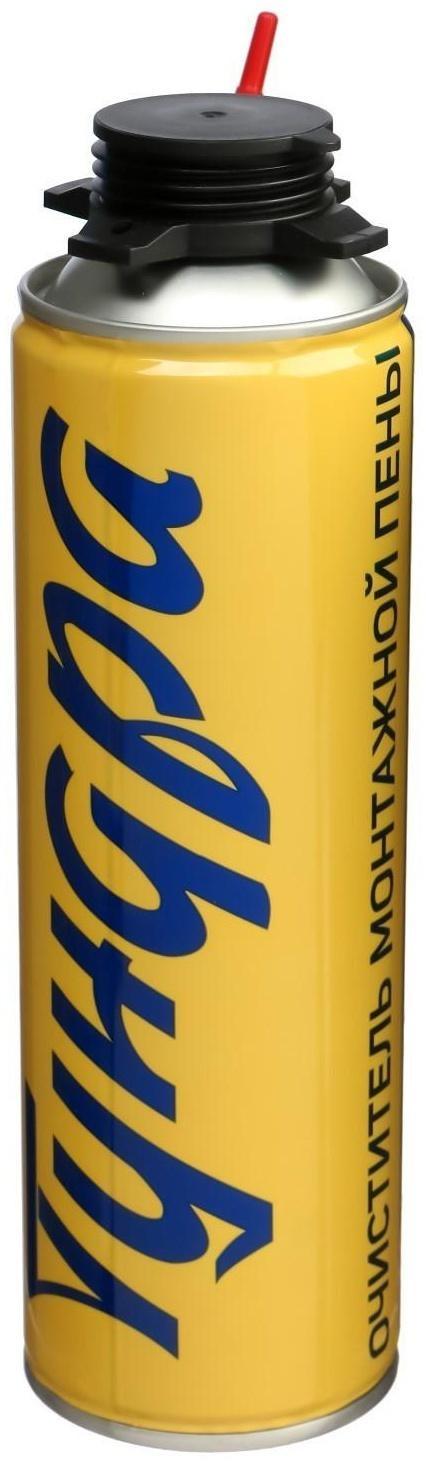 Очиститель монтажной пены ТУНДРА, 500 мл